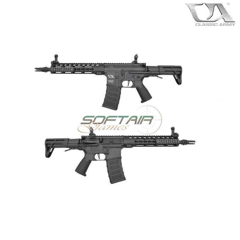 Fucile Elettrico ecs m4 10" ars4 rail nero Classic Army  (enf003p-1)