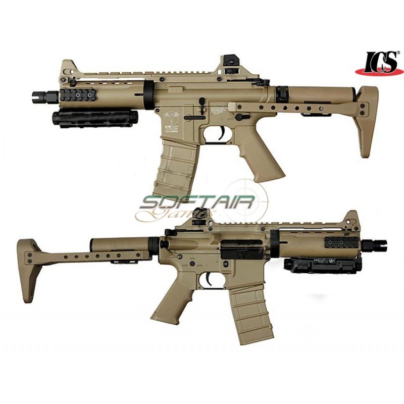 Cxp.08 Concept Rifle Tan Full Metal Ics (ic-60mt) 