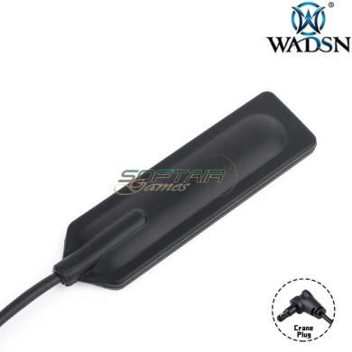 Remote cable SF Style with Crane Plug WADSN (WD07053-BK)