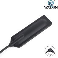 Cavo remoto SF Style con Plug Crane WADSN (WD07053-BK)