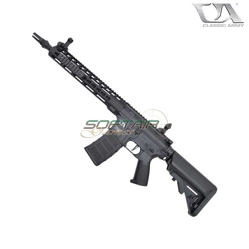 Fucile Elettrico Ecs M4 12" Ars4 Rail Nero Classic Army (enf004p)