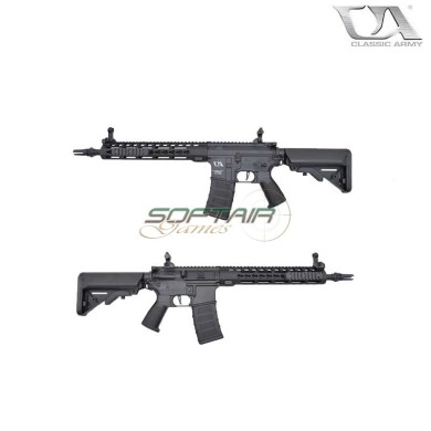 Fucile Elettrico Ecs M4 12" Ars4 Rail Nero Classic Army (enf004p)