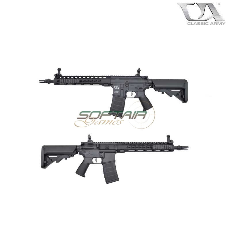 Fucile Elettrico Ecs M4 12" Ars4 Rail Nero Classic Army (enf004p)