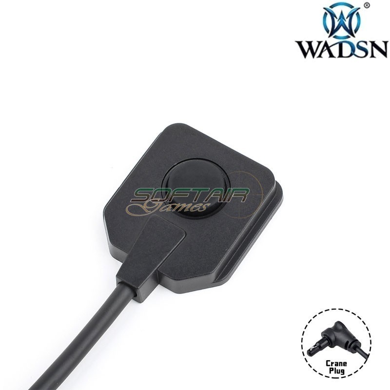 Mini Remote cable with Crane Plug WADSN (WD07054-BK)