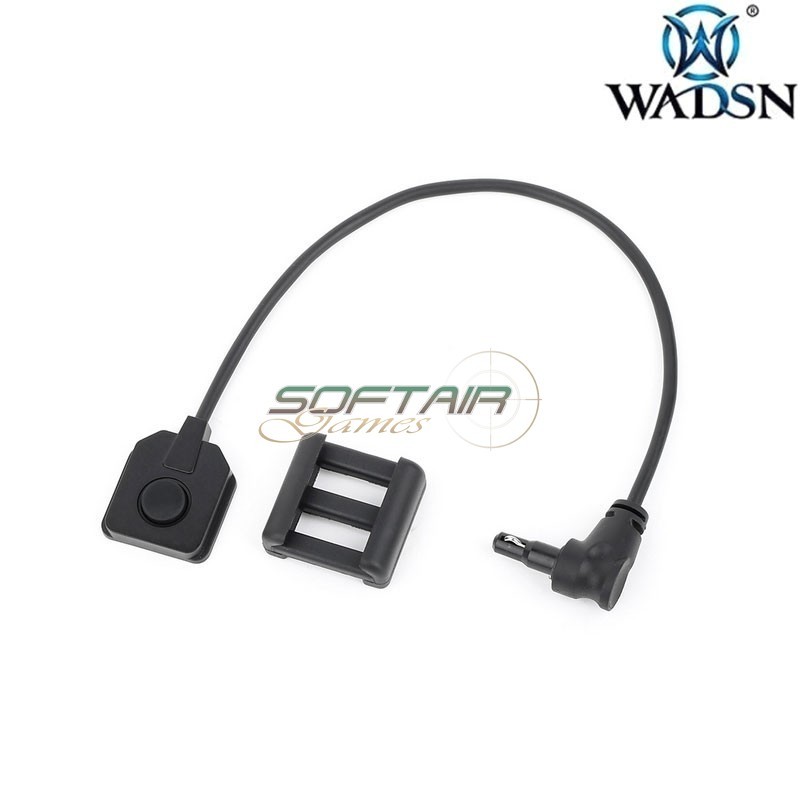 Mini Remote cable with Crane Plug WADSN (WD07054-BK)