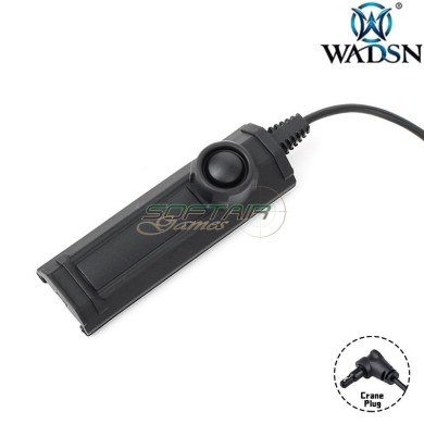 Double Remote cable with Crane Plug WADSN (WD07066-BK)