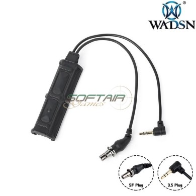 Cavo remoto 2 canali con Plug SF / 3.5mm WADSN (WD07077-BK)