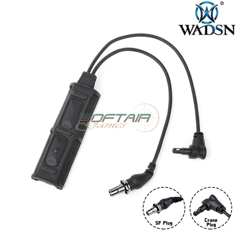 Cavo remoto 2 canali con Plug SF / Crane WADSN (WD07075-BK)