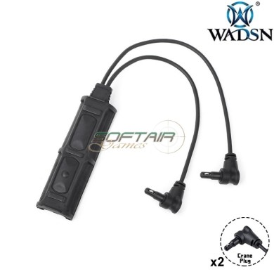 Cavo remoto 2 canali con Plug Crane / Crane WADSN (WD07078-BK)
