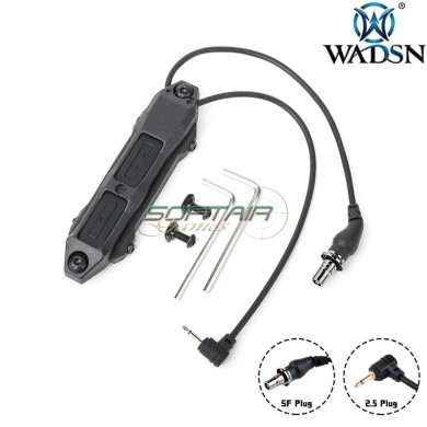 Cavo remoto Tattico 2 canali con Plug SF / 2.5mm WADSN (WD07068-BK)