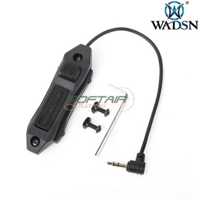 Dual Function Remote Cable with 3.5mm Plug WADSN (WD07003-BK)