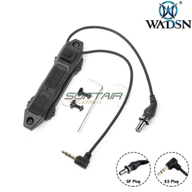 Cavo remoto Dual Switch SF / 3.5mm Plug BLACK WADSN (WD07073-BK)