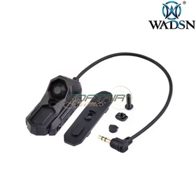 Double function Remote Cable 3.5mm Plug BLACK WADSN (WD07042-BK)