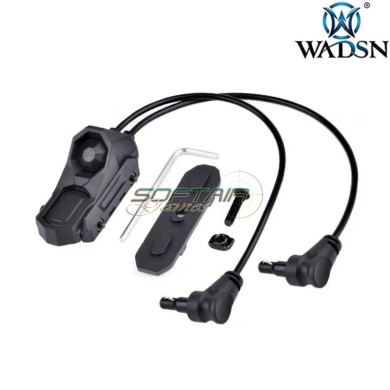 Cavo remoto Dual Switch 2x Crane Plug BLACK WADSN (WD07049-BK)