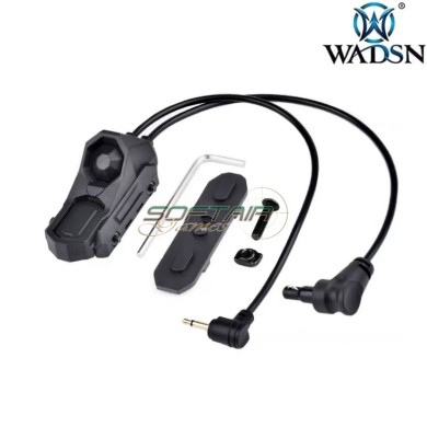 Cavo remoto Dual Switch 2,5mm / Crane Plug BLACK WADSN (WD07050-BK)