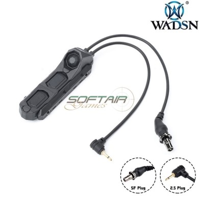 Cavo remoto LL Dual Switch SF / 2.5mm Plug BLACK WADSN (WD07084-BK)
