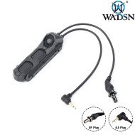 Cavo remoto LL Dual Switch SF / 2.5mm Plug BLACK WADSN (WD07084-BK)