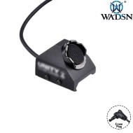Pulsante remoto Tactical UT BLACK 20mm rail Crane Plug WADSN (WD07058-BK-LO)