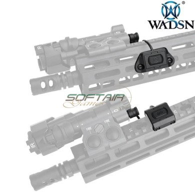 Remote control BLACK MOD Lite Style Crane Plug WADSN (WD07064-BK)
