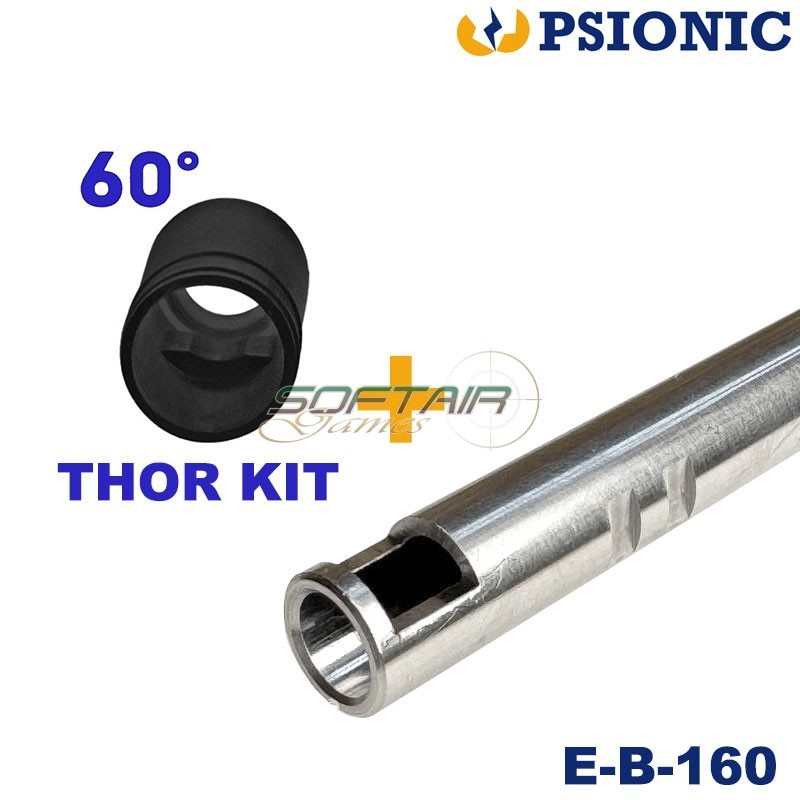 Canna di precisione E-PIC + THOR KIT AEG Barrel 6.03mm x 160mm in Acciaio PSIONIC (E-B-160)