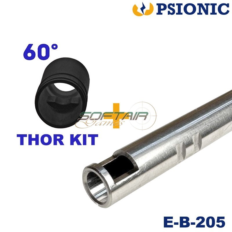 Canna di precisione E-PIC + THOR KIT AEG Barrel 6.03mm x 205mm in Acciaio PSIONIC (E-B-205)