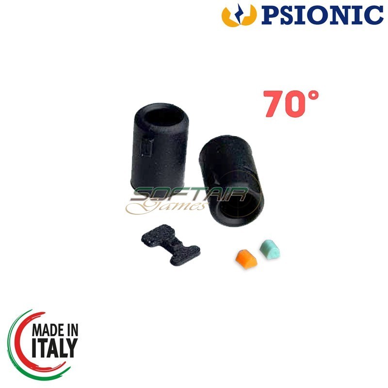 THO-R 70° Hop-Up Rubber + 2 Omega NUBs and H-KEY for VSR/GBB MWS Psionic (MWS-D-T-70)