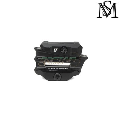 AP Variable Optical base BLACK for T1 T2 Red Dot Mil-Sim (MS-026-BK)