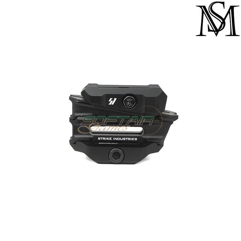AP Base ottica regolabile BLACK per T1 T2 Red Dot Mil-Sim (MS-026-BK)