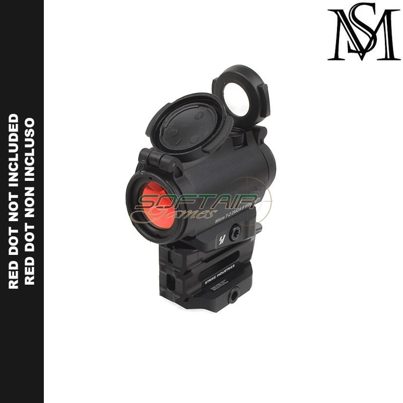 AP Variable Optical base BLACK for T1 T2 Red Dot Mil-Sim (MS-026-BK)