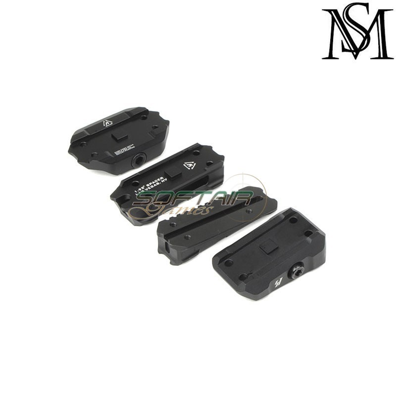 AP Variable Optical base DARK EARTH for T1 T2 Red Dot Mil-Sim (MS-026-DE)