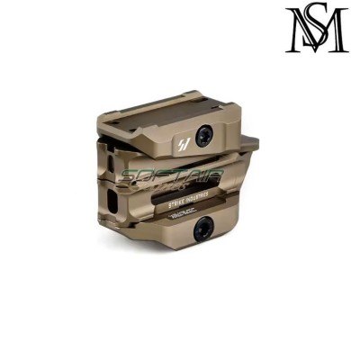 AP Variable Optical base DARK EARTH for T1 T2 Red Dot Mil-Sim (MS-026-DE)