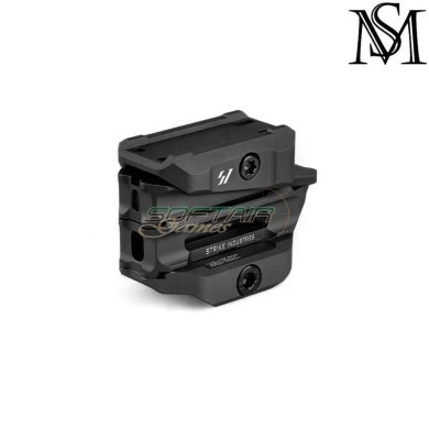 AP Base ottica regolabile BLACK per T1 T2 Red Dot Mil-Sim (MS-026-BK)