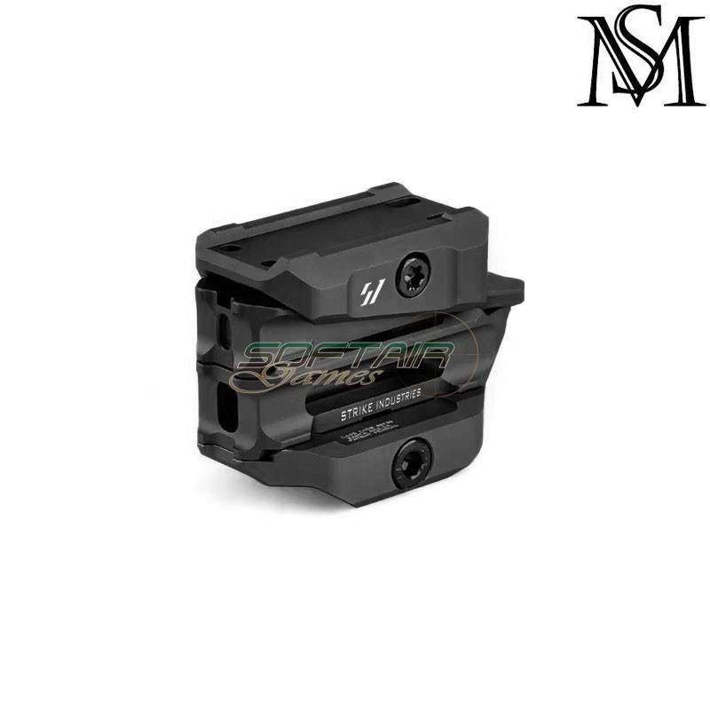 AP Variable Optical base BLACK for T1 T2 Red Dot Mil-Sim (MS-026-BK)