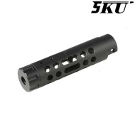 Outer Barrel BLACK Type A for AAP-01 pistol 5KU (5ku-abaap-007-bk)