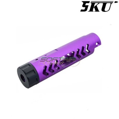 Outer Barrel PURPLE Type C per pistola AAP-01 5KU (5ku-abaap-009-pu)