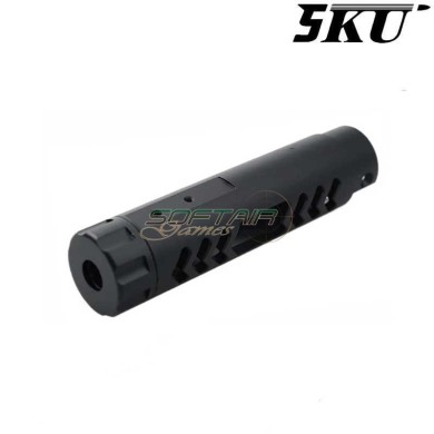 Outer Barrel BLACK Type C per pistola AAP-01 5KU (5ku-abaap-009-bk)