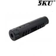 Outer Barrel BLACK Type C per pistola AAP-01 5KU (5ku-abaap-009-bk)