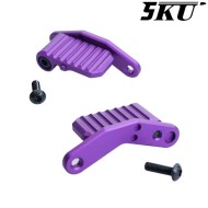 Poggiapollice in Alluminio VIOLA per AAP 01 GBB 5KU (5ku-abaap-011-pu)