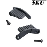 Black Aluminum Thumb Rest for AAP 01 GBB 5KU (5ku-abaap-011-bk)