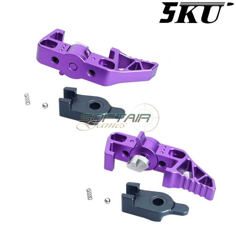 Leva armamento e selettore PURPLE Type 3 per pistola AAP-01 5KU (5ku-abaap-014-pu)