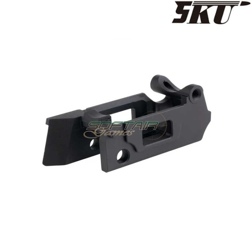 Corpo Grilletto Rinforzato in Alluminio per Action Army AAP01 5KU (5ku-abaap-023-bk)