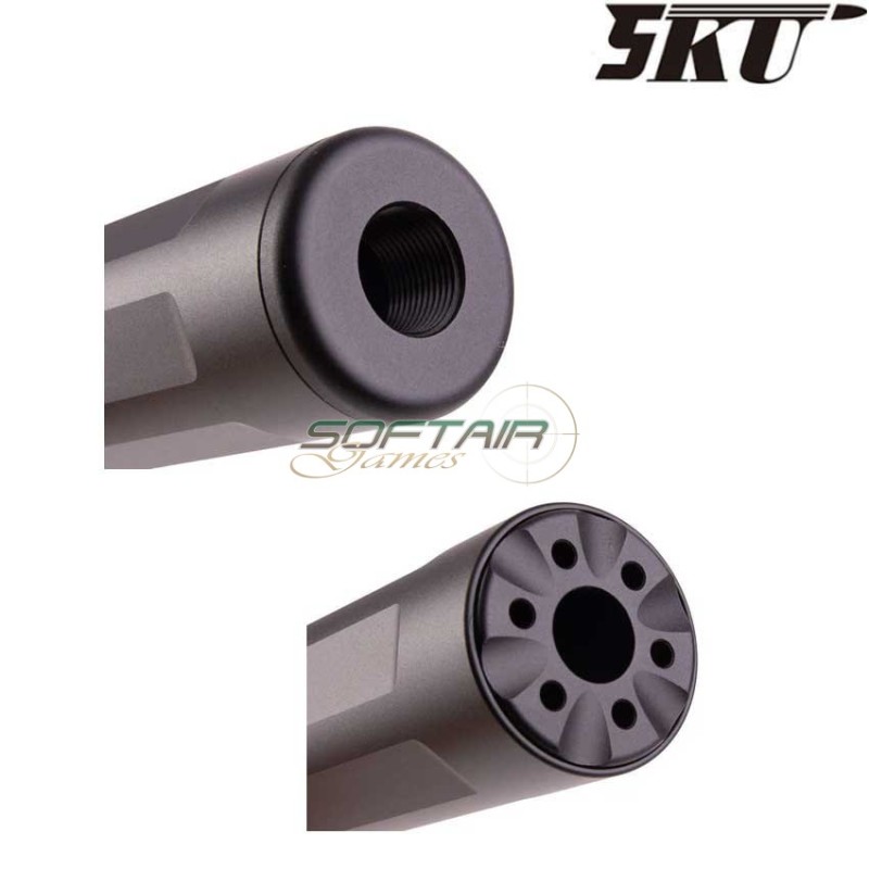 Prolunga Canna Pistola 150 mm Per Action Army AAP01 GBB 5KU (5ku-abaap-024)