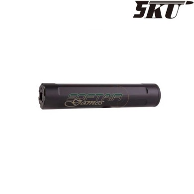 5KU Pistol Barrel Extension for Action Army AAP01 GBB 150mm (5ku-abaap-024)