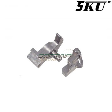 Stainless Valve Knocker and Sear for Marui Hi-Capa Airsoft 5KU(5ku- gb-480)