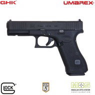 Gas Pistol Glock 17 Gen.5 MOS Black GBB GHK Umarex (UM-2.6475)