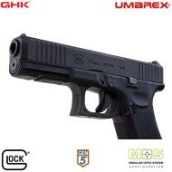 Gas Pistol Glock 17 Gen.5 MOS Black GBB GHK Umarex (UM-2.6475)