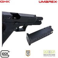 Pistola a gas glock 17 gen.5 MOS black gbb GHK umarex (um-2.6475)