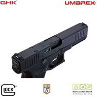 Pistola a gas glock 17 gen.5 MOS black gbb GHK umarex (um-2.6475)