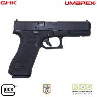 Pistola a gas glock 17 gen.5 MOS black gbb GHK umarex (um-2.6475)