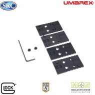 Pistola a Co2 Glock 19 gen.5 MOS Black Gbb Umarex (um-2.6552)